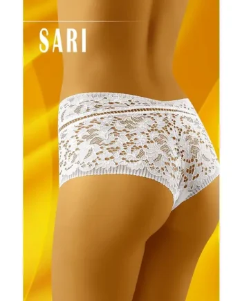 Wolbar Sari White