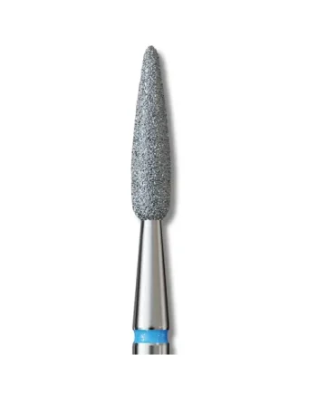 IQ Nails – Diamond Nail Drill Flame Medium 2.3mm 243R.524.023