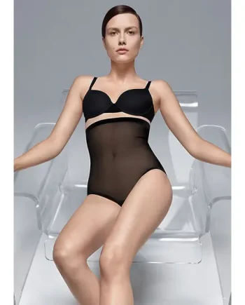 Wolford Tulle Control Panty High Waist