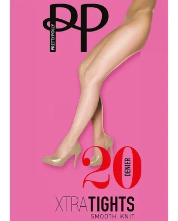 Pretty Polly Smooth Knit Tights X Large