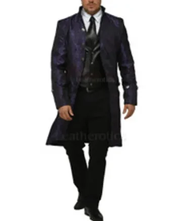 Men's Vintage Frock Wedding Coat Cosplay