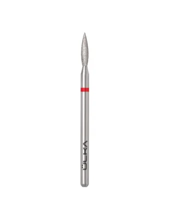ÜLKA Diamond Drill Bit Flame Red 2.1mm/10mm