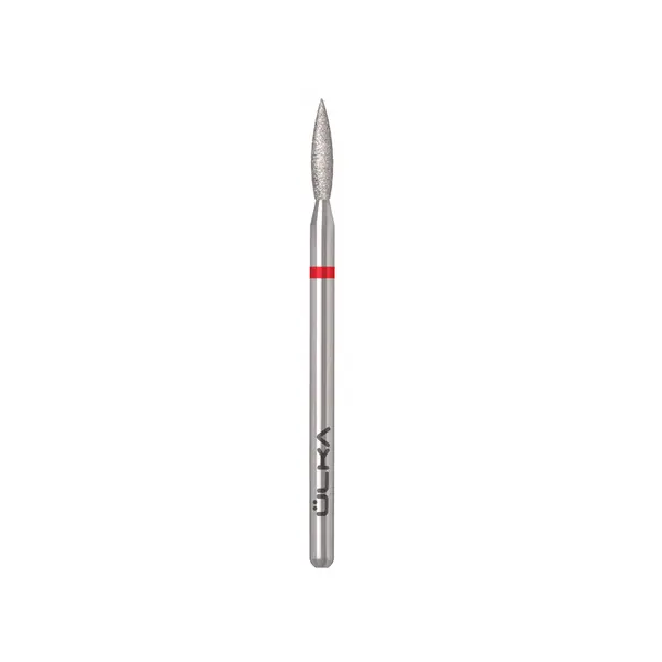 ÜLKA Diamond Drill Bit Flame Red 2.1mm/10mm