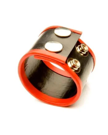 Small Rubber Ball Stretcher • Red