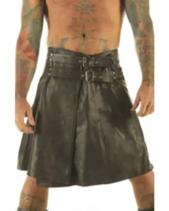 Super Soft Supple Full Grain Leather KILT3