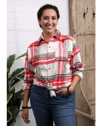 Adult Cakeworthy IT Long Sleeve Flannel