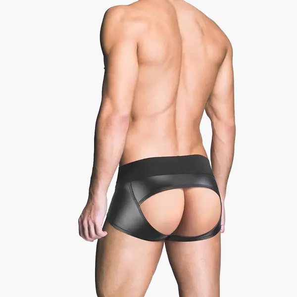 Wetlook Ass-less Trunks