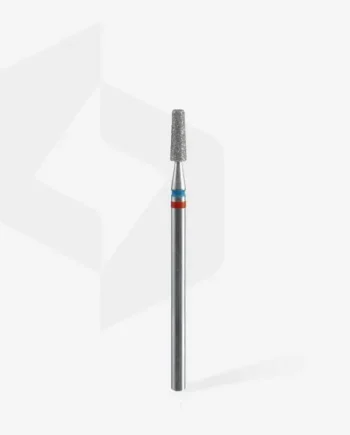 Staleks Diamond Nail Drill Bit CONE DUO red/blue 2.5mm