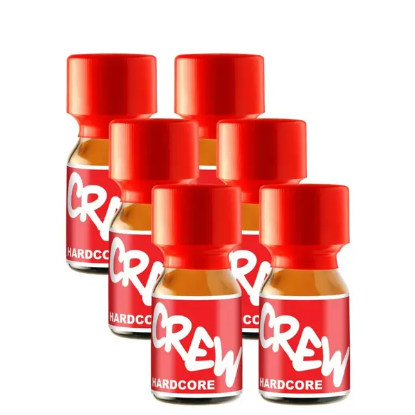 Crew 10ml • 6 Pack