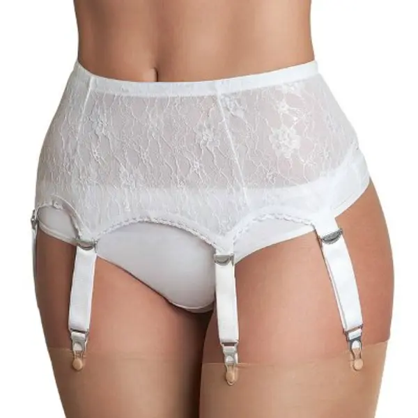 Lace Suspender Belt