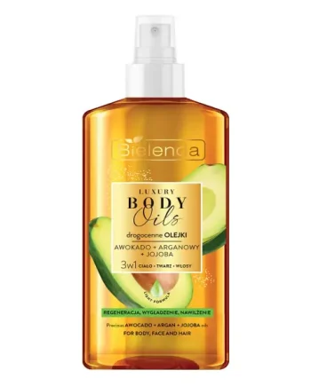 Bielenda – Avocado+Argan+Jojoba Oil 3in1 face/body/hair 150ml