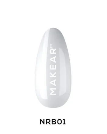 Makear Nude RUBBER BASE NRB01 White