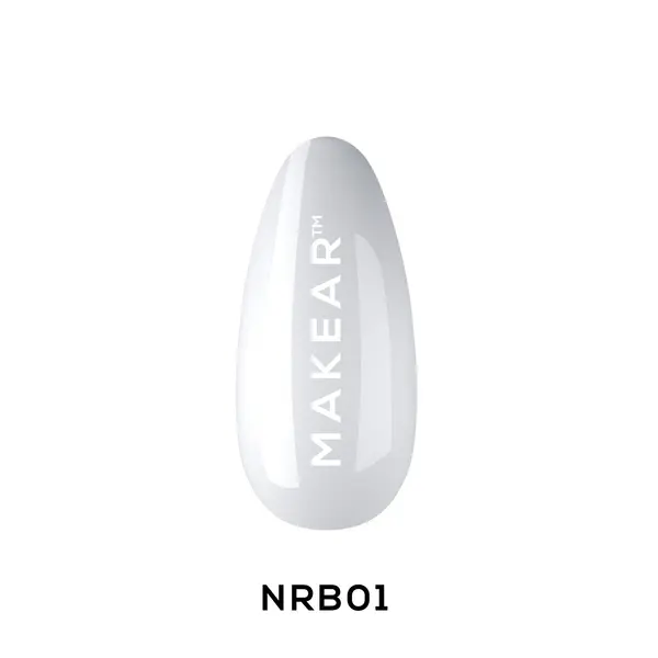 Makear Nude RUBBER BASE NRB01 White
