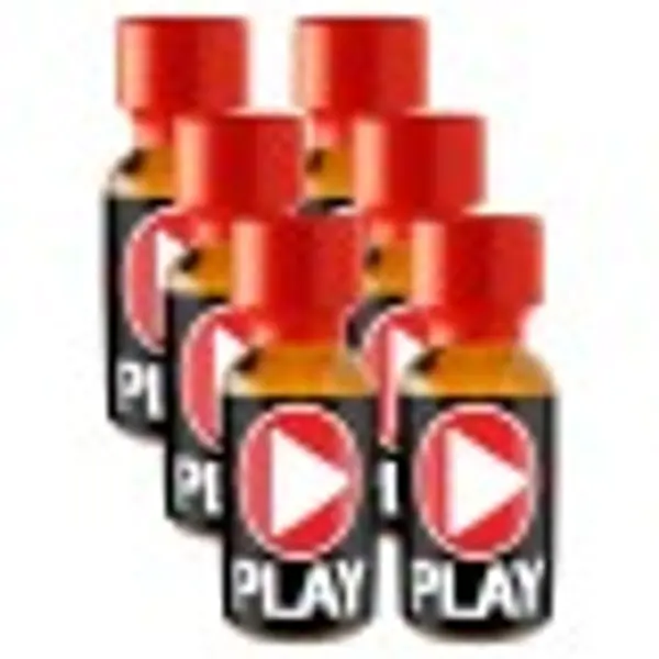 Play 25ml • 6 Pack