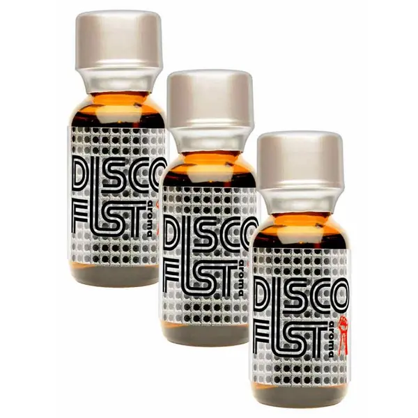 Disco Fist 25ml • 3 Pack