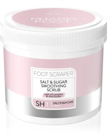 Pharm Foot SCRAPER – SALT & SUGAR SMOOTHING SCRUB 800g