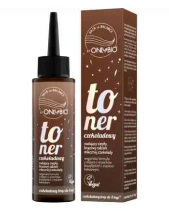 OnlyBio Hair In Balance TONER CHOCOLATE 100ml