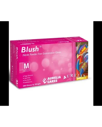 Aurelia Blush Pink Nitrile Powder Free (200s) Gloves