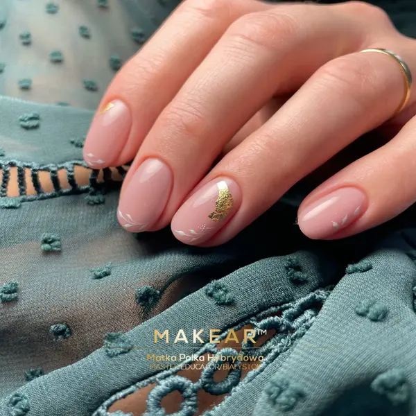 Makear Nude RUBBER BASE NRB06 Smoky Beige