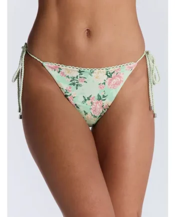 Lucca floral bikini bottoms