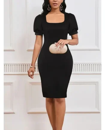 Deluxerie Dress MF-Ginjer