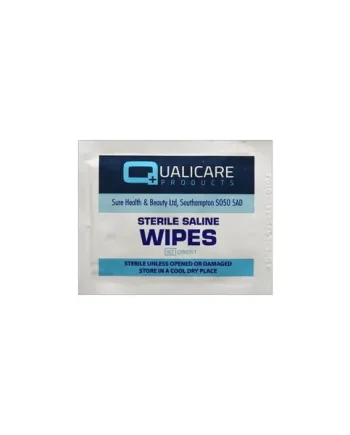 Qualicare Sterile Saline Wipes