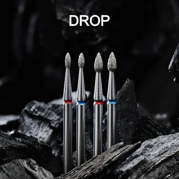 Staleks Diamond Nail Drill Bit DROP BLUE