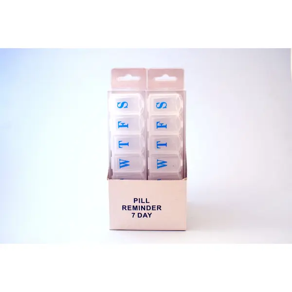 7 Compartment Pill Organiser