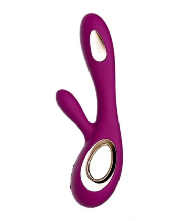 Lelo Soraya Wave Rose Dual Waterproof Rechargeable Vibrator