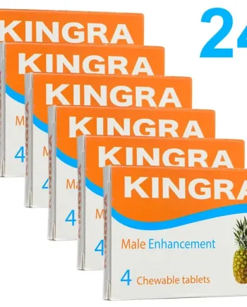 KINGRA Ultra Strong 24 Erection Pills - Boost Your Sexual Performance and Confidence