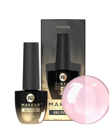 Makear Top No Wipe MILKY PINK 8ml