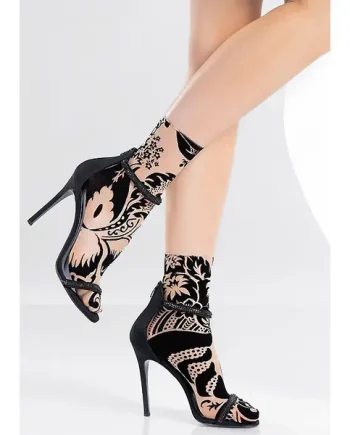 Pierre Mantoux Tattoo Ankle Highs