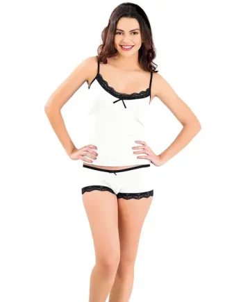 Deluxerie Shorts Set Ciandra