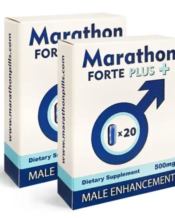Marathon forte 40 capsules - sex stimulant for men