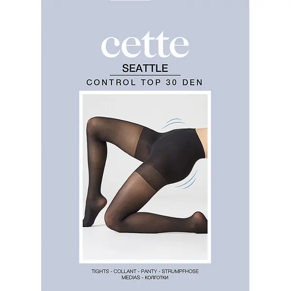 Cette Seattle 30 Plus Size Shaping Tights