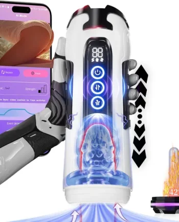 Multi-function Automatic Male Masturbators with APP Control