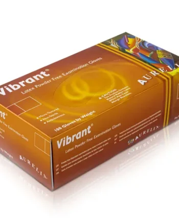 Aurelia Vibrant Powder Free Latex Gloves - AQL 1.5