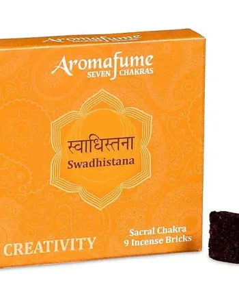 Aromafume Chakra Incense Bricks - Sacral