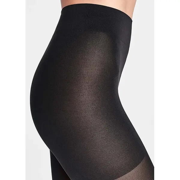 Wolford Aurora 70 Duo Pack Black Opaque Tights