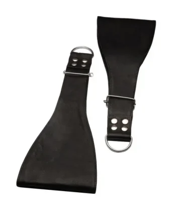 Leather Boot Restraints • Black