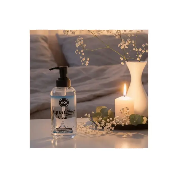 EXS Aquaglider 250ml Clear Lubricant Bottle