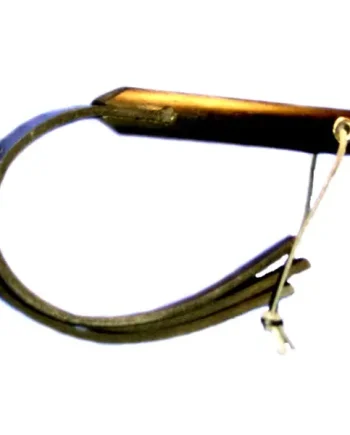 Whip 3 Tail Wooden Handled Punishment Tawse