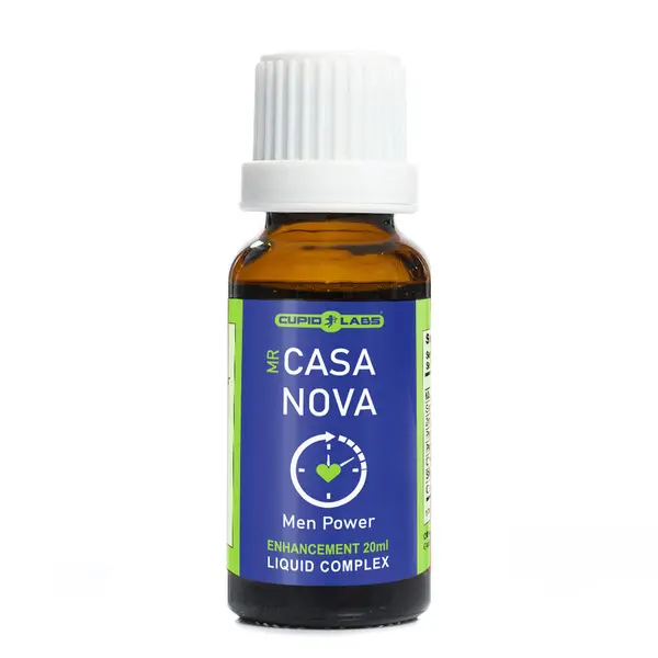 Casa Nova - drops for potency and enlargement