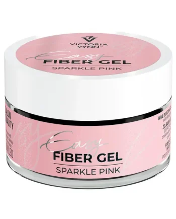 Victoria Vynn EASY FIBER GEL Sparkle Pink 50ml