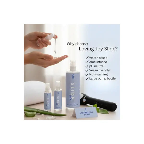 Loving Joy Slide Water-Based Lubricant 500ml