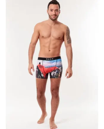 Waxx Mens Super Hero Boxer