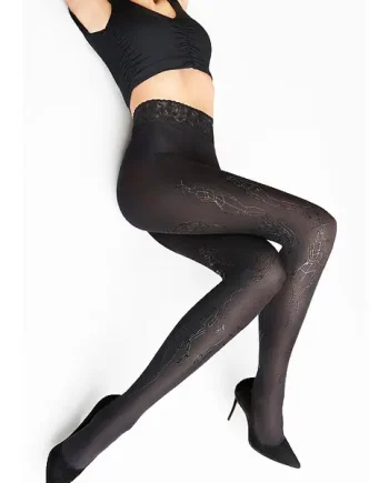 Marilyn Dream Line Silhouette Black Tights