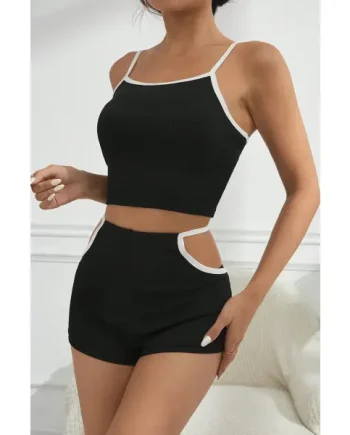 Deluxerie Shorts Set Elvira