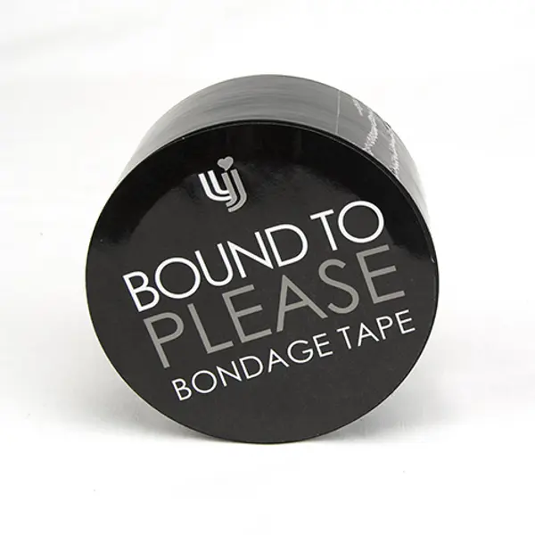 Bound to Please Bondage Tape Black