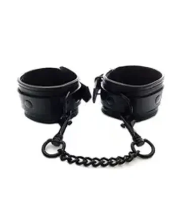 Rouge Garments Plain Black Ankles Cuffs